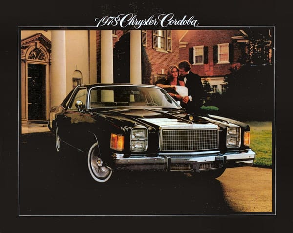 Curbside Classic: 1976 Chevrolet Monte Carlo - Finding Your Comfort Zone 13 1978 Chrysler Cordoba 01