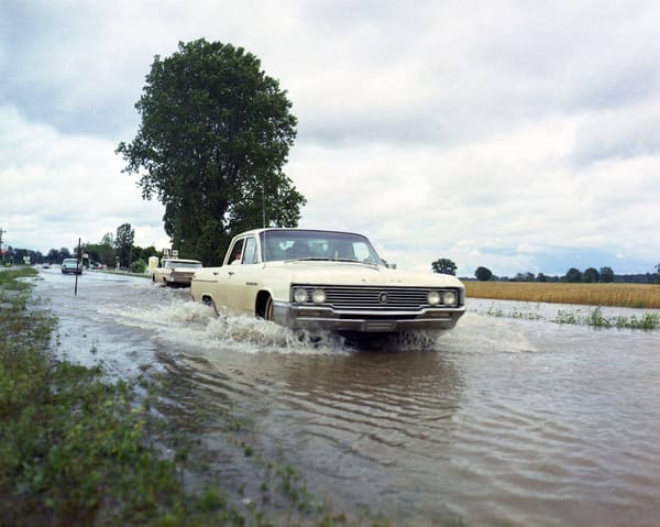 Vintage Snapshots: Flooding 1 flood howard county 2