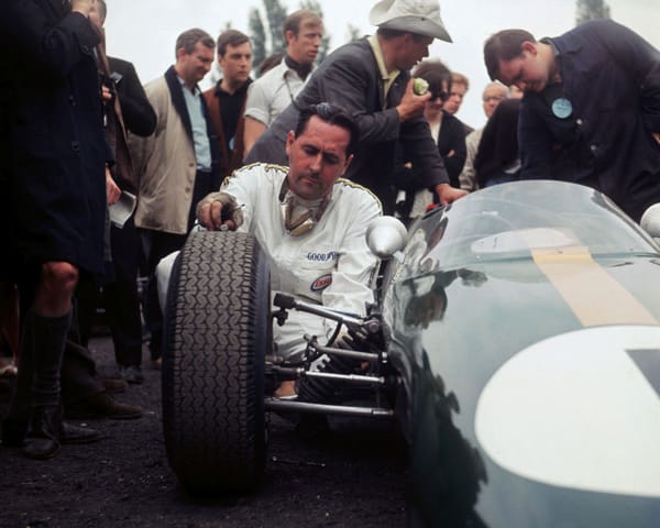 Automotive History: Jack Brabham - You Make Your Own Luck 95 peace