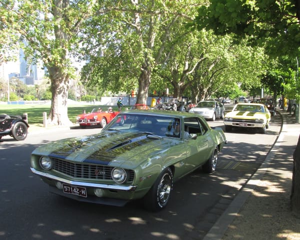 Car Show Classic: 2018 Tourclassica - Quick Observations 16 Tourclassica Camaro Chevelle