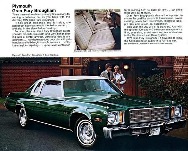 Curbside Classic: 1977 Dodge Royal Monaco Brougham - La Fin De La Ligne 16 1977 Chrysler Plymouth 10