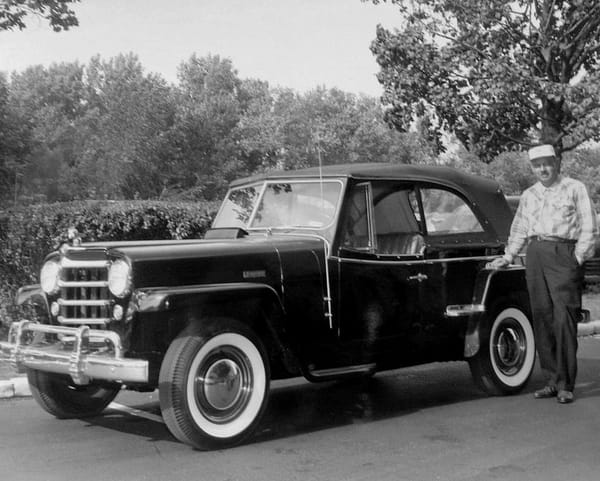 Vintage Snapshots: Early Jeep Adopters - 1950s-1970s 4 tumblr pa6vyf1OQ21qcdxvpo1 1280