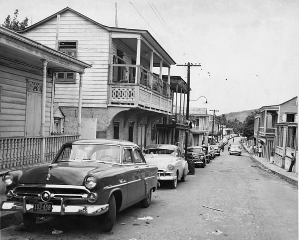 Vintage Snapshots: American Cars In Puerto Rico, 1950's-1960's 3 Screenshot 20230703 000020