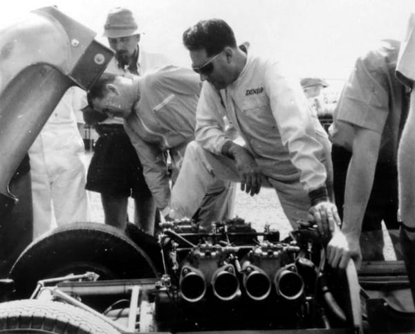 Automotive History: Jack Brabham - You Make Your Own Luck 61 buick