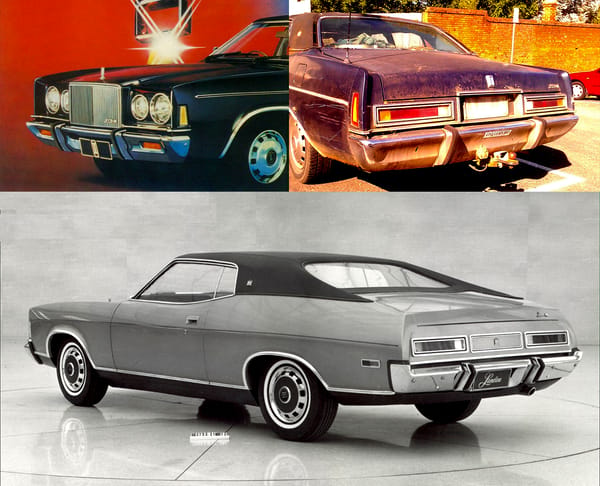 CC Outtakes: Ford P6 Landau - Almost But Not Quite 11 p6proto