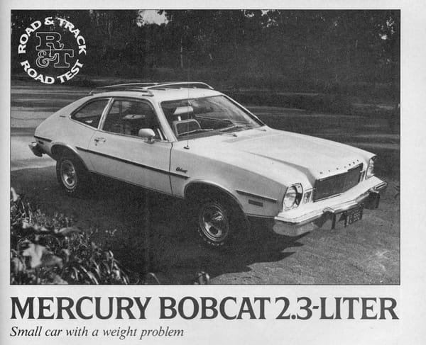 Vintage R&T Road Test: 1975 Mercury Bobcat - More Like Fat House Cat 1 rt 7 750018 900 top crop