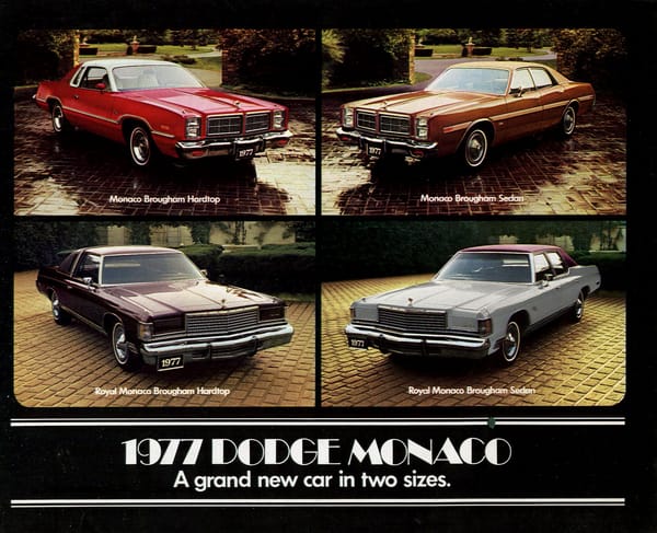 Curbside Classic: 1977 Dodge Royal Monaco Brougham - La Fin De La Ligne 24 1977 Dodge Monaco 01