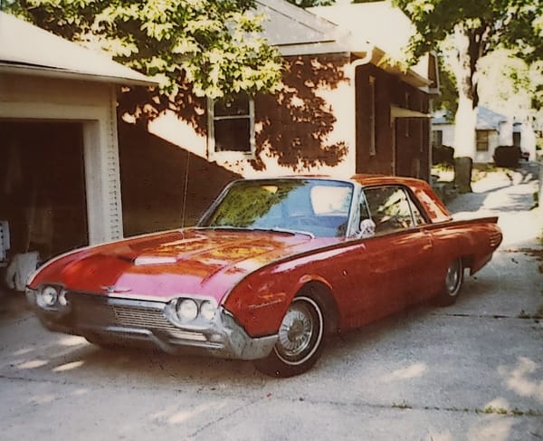 1961 Thunderbird 02