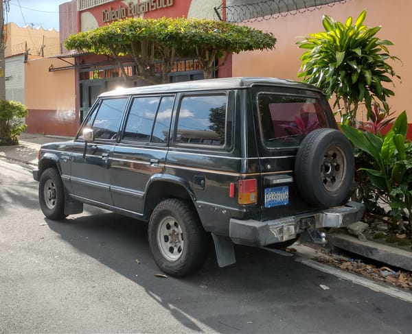 Curbside Classics: '84 & '89 Mitsubishi Montero - From The Era Of Boxy SUVs 11 IMG 20240803 162355729 HDR