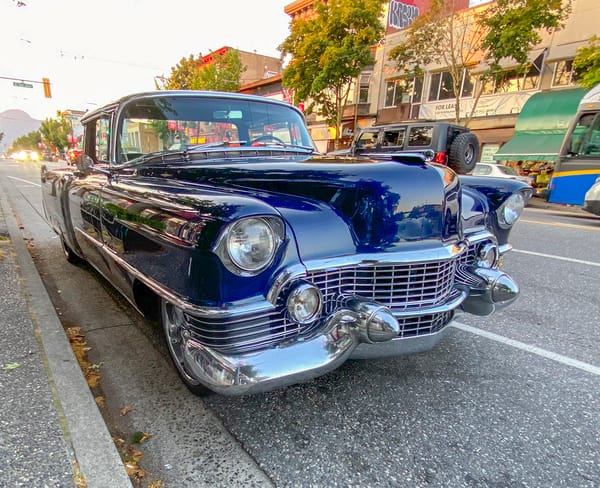 CC Outtake: 1954 Cadillac Bakkie - Craftsmanship in Blue 3 54 Cadillac Truck RF34a