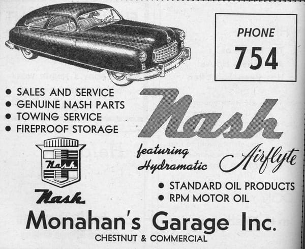 monahansgarage