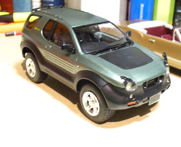 CC In Scale: A Gallery Of Japanese Car Models 13 Vcross1
