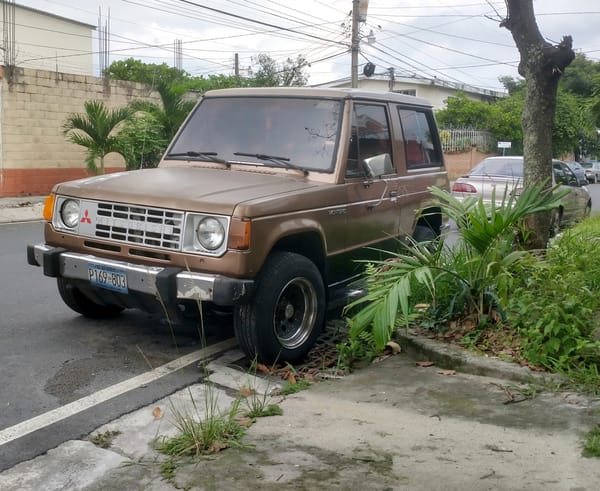 Curbside Classics: '84 & '89 Mitsubishi Montero - From The Era Of Boxy SUVs 1 IMG 20240924 145926061 HDR