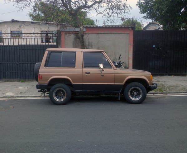 Curbside Classics: '84 & '89 Mitsubishi Montero - From The Era Of Boxy SUVs 2 IMG 20240924 145958982