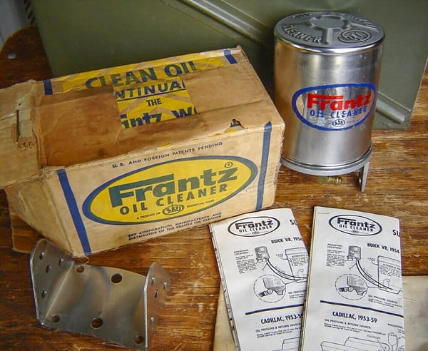 COAL 3: Motoring Into the Working World 11 Frantz TP Oil Filter