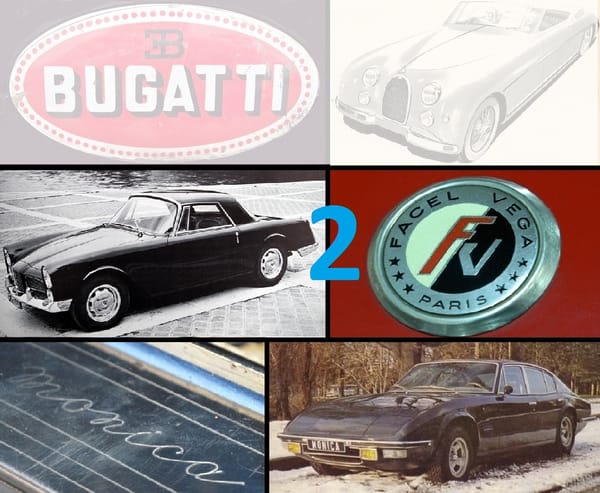 Automotive History: French Deadly Sins (Sports/Luxury Edition, Part 2) – Facel-Vega Facellia 1 FrDs2 facel