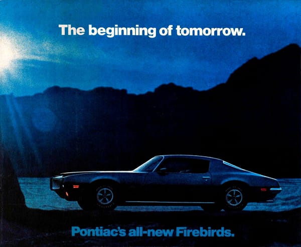 Curbside Classic: 1971 Pontiac Firebird Esprit - From Pony Car To Chicken Car 2 Pontiac Firebird 1970 br 1