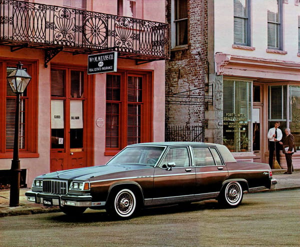 My 1980 Buick Park Avenue - A Test Of Durability 1 7
