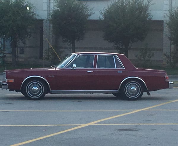 COAL: 1987 Plymouth Gran Fury- Rebel Yell 10 IMG 1722