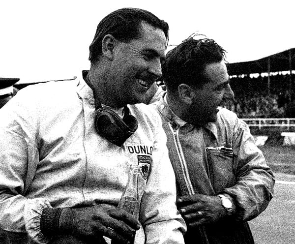 Automotive History: Jack Brabham - You Make Your Own Luck 17 RG 638 - Jack Brabham (winner), John Cooper and Bruce McLaren