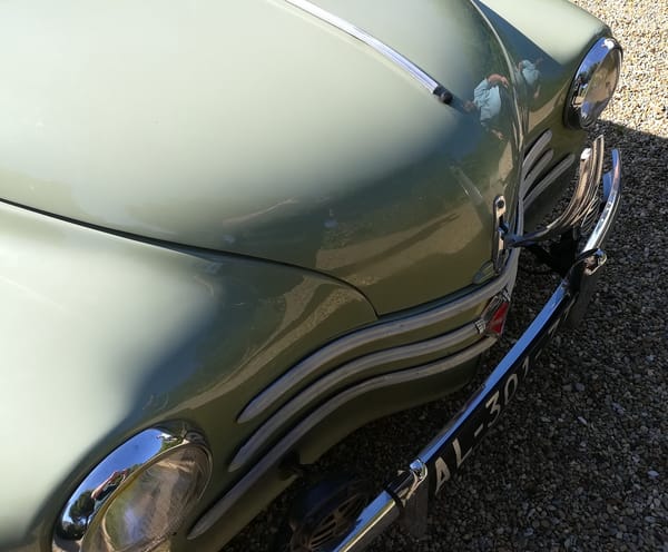 Curbside Classic: 1956 Renault 4CV – A Little Car With A Big Impact 15 IMG 20170813 175044