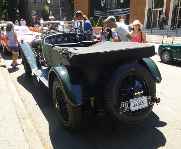 Car Show Classics: Streamlined Sundays: Cars in the Park, Part 3 - Slow Looks at Fast Cars 9 28Bentley45L5