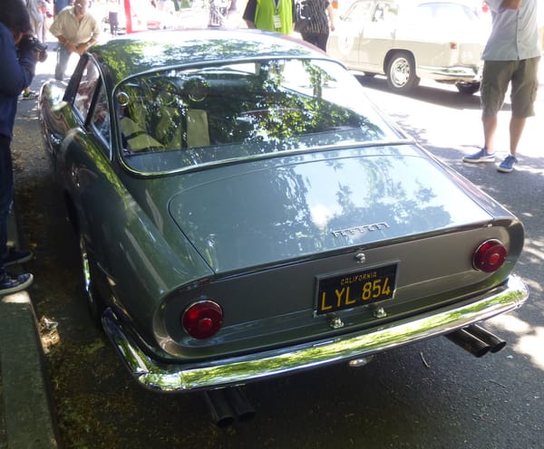 Car Show Classics: Streamlined Sundays: Cars in the Park, Part 3 - Slow Looks at Fast Cars 33 63Fer250GTLLusso1