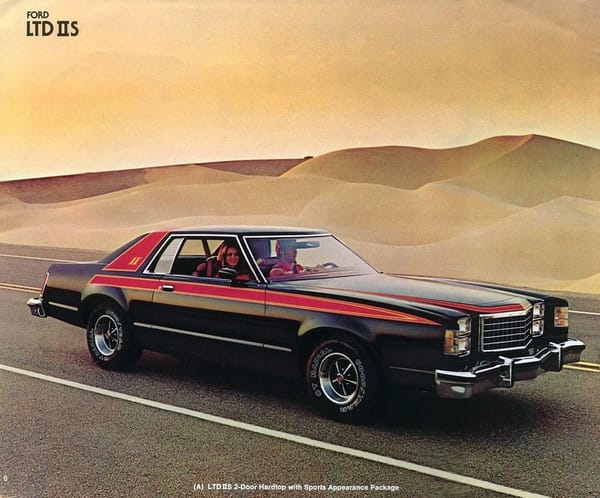 Curbside Classic: 1976 Chevrolet Monte Carlo - Finding Your Comfort Zone 11 1978 Ford LTD II 06