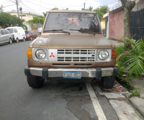 Curbside Classics: '84 & '89 Mitsubishi Montero - From The Era Of Boxy SUVs 3 IMG 20240924 145940894