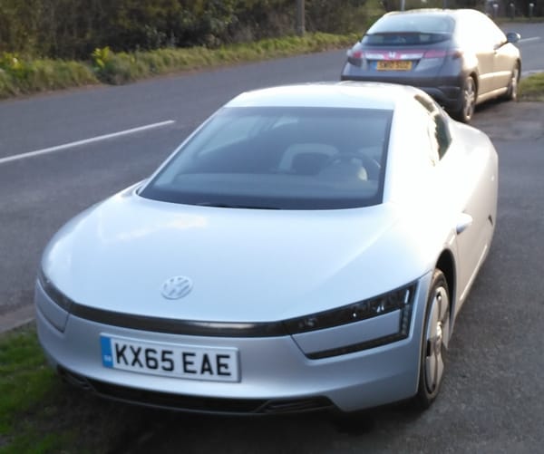 Cohort Classic: 2015 Volkswagen XL1 – This Was The Future, Once 1 52586297328 99cfb62d9c o 1