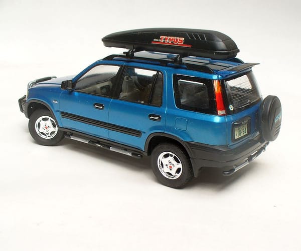 CC In Scale: A Gallery Of Japanese Car Models 10 CRV5