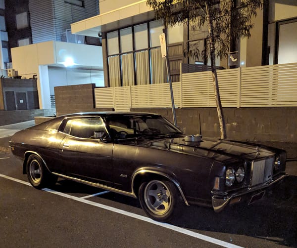 CC Outtakes: Ford P6 Landau - Almost But Not Quite 1 P6aa