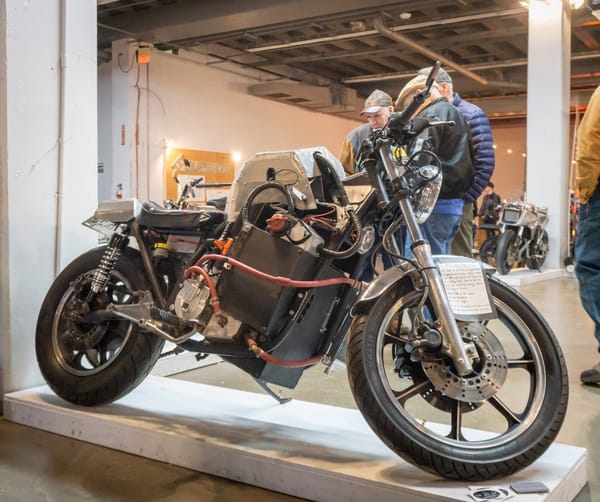 One Motorcycle Show 150 smaller