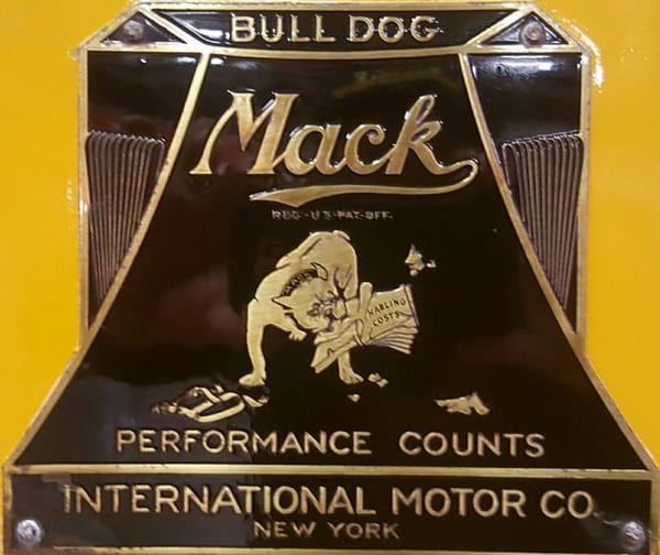 Automotive Product Mascots - Fuel and Vehicles (Part 2) 15 mack1921
