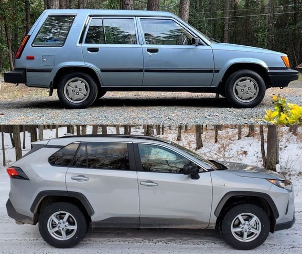 Tercel RAV4