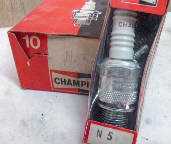COAL 4: The 1960s - Serving, Saluting, and Swapping 8 Champion N5 Plug