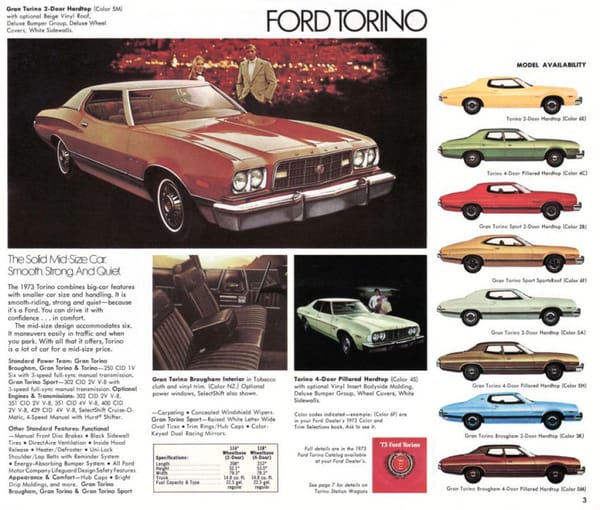 QOTD: It's 2019; What Is On Your "To Find" List? 4 n 1973 Ford Better Ideas 03