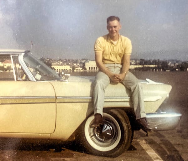 COAL 4: The 1960s - Serving, Saluting, and Swapping 1 Hemi COAL 58 Fury Hemi on fender Clean