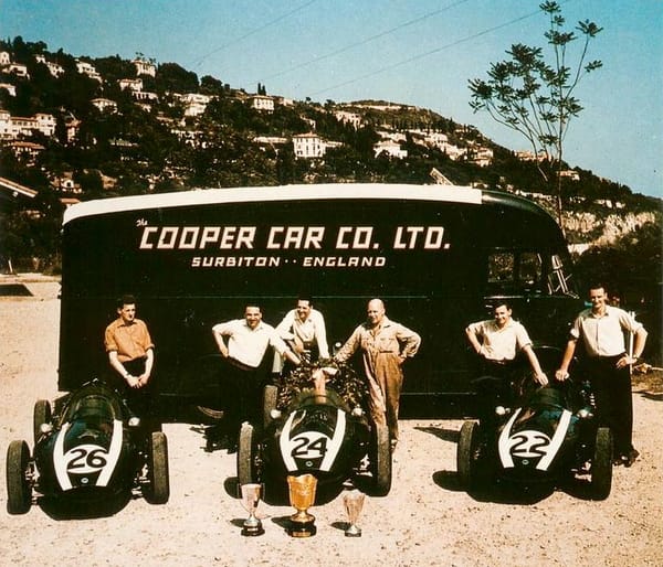 Automotive History: Jack Brabham - You Make Your Own Luck 37 1959WDC