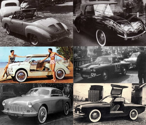 Curbside Classic: 1956 Renault 4CV – A Little Car With A Big Impact 24 4cv specials