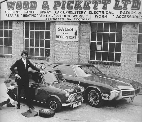 Automotive History: Radford (and Wood & Picket) Minis - When Ultra Luxury Minis Were Hot In Swinging London 13 Wood Pickett 1968