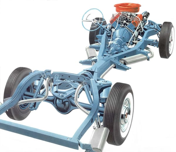 1958 Cadillac Chassis