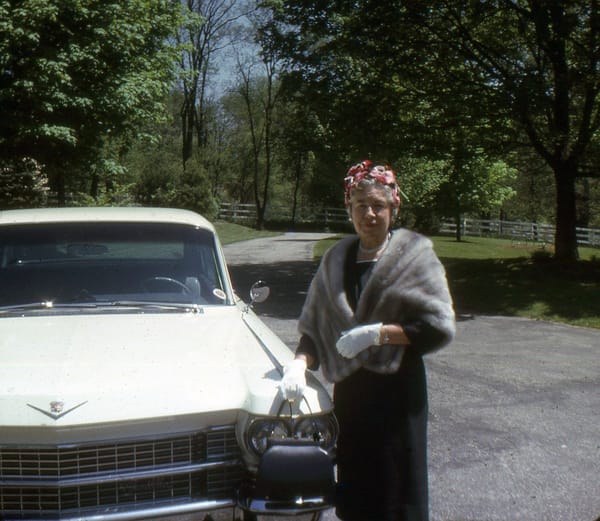 Vintage Snapshots: Fancy Dressers And Their Cars, 1950s-1960s 14 tumblr orrts9ALHK1s87wd1o1 1280