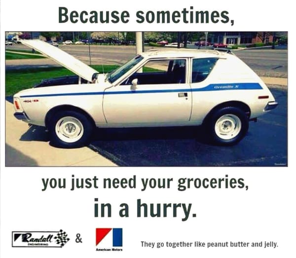 Driveway Find: 1972 Gremlin 401-XR, Dealer Special With 6.6L Punch - Tribute Or Real Deal? 6 Screenshot 20250807 040458