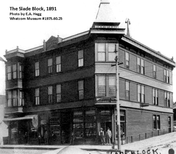 Vintage Photos: Evolution Of An Old Time Service Station In Washington 3 2 Whatcom Museum 1975.60.25 Slade B 1