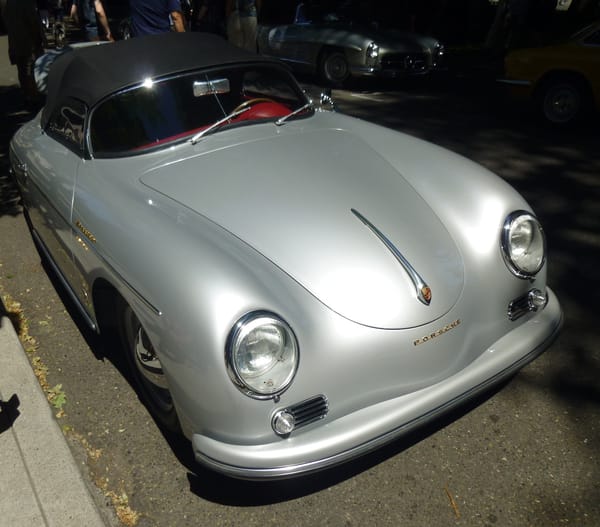 Car Show Classics: Streamlined Sundays: Cars in the Park, Part 3 - Slow Looks at Fast Cars 16 55Por356ASpeed3
