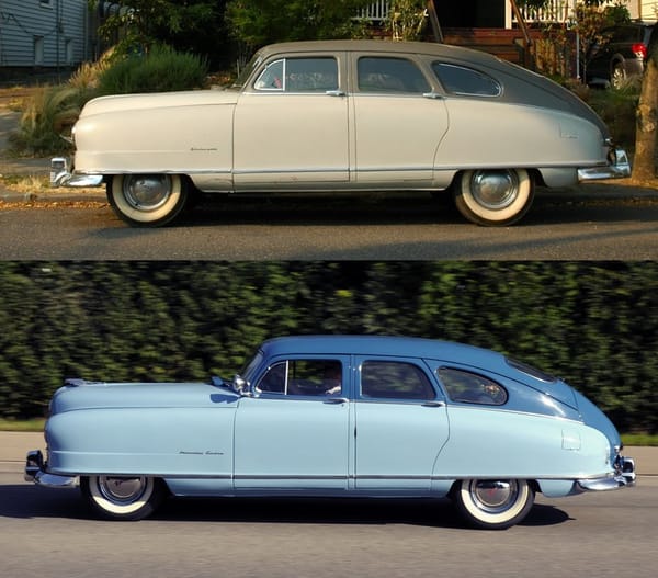Junkyard Classic/Automotive History: 1955 Rambler Cross Country - How Rambler Won The Compact And Price Wars Of The 1950's And Saved AMC 8 Nash 1950 six crop vert
