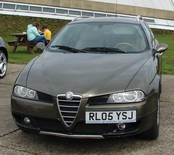 Carshow Outtake: 2005 Alfa Romeo 156 Crosswagen Q4 1.9JTD – Almost Everything Alfa Wasn’t 1 DSC00834 2