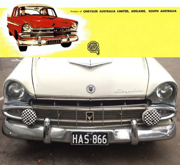 Curbside Classic: 1959 Chrysler AP2 Plainsman - Happy Accident 17 V8