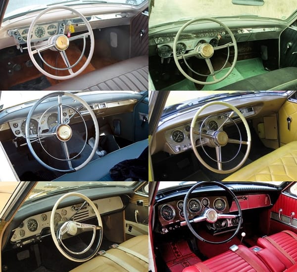 Curbside Classic: 1953456789601234 Studebaker ChampmanderStarhawk - The Ultimate Kit Car 10 Dash06 tile2